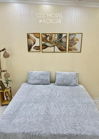 Beyaz Çocuk Yatak Örtüsü ve Yastık Kılıfı - Görsel 12