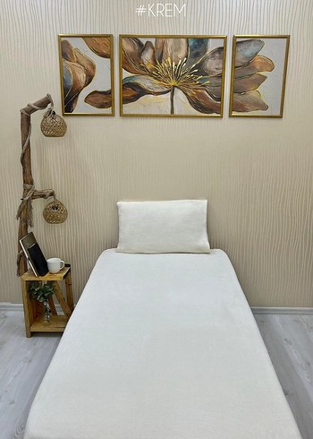 Beyaz Çocuk Yatak Örtüsü ve Yastık Kılıfı - Görsel 5