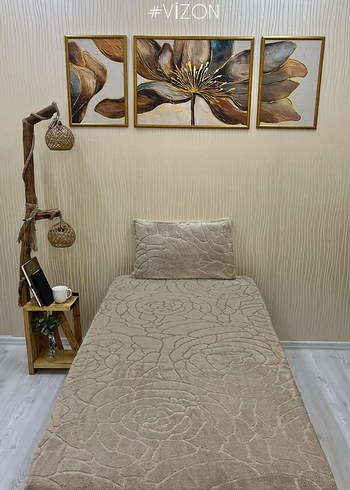 Beyaz Çocuk Yatak Örtüsü ve Yastık Kılıfı - Görsel 7