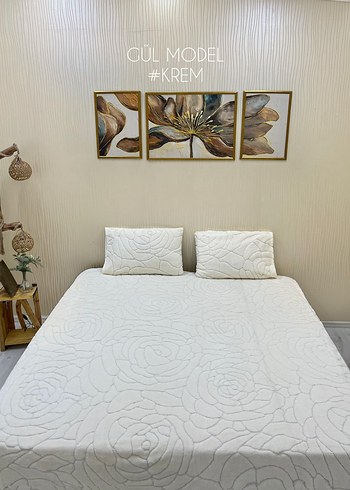 Krem Renk Welsoft Düz Nevresim - Görsel 6