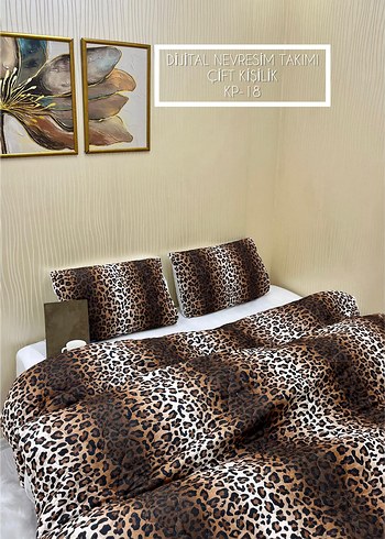 Parlak Mavi Batik Çift Kişilik Nevresim Takımı - Görsel 5