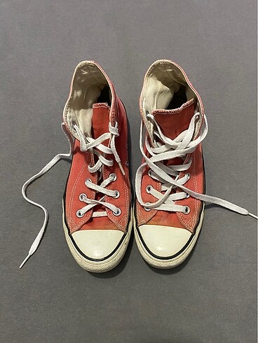 kirmizi converse - Görsel 2