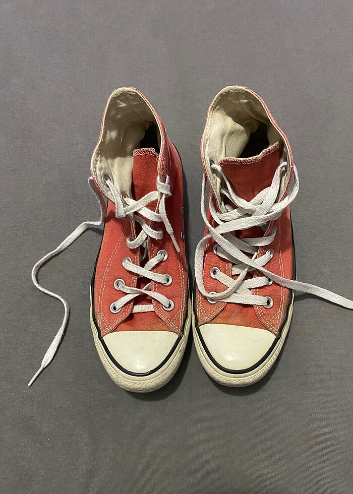 kirmizi converse - Görsel 2