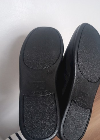 Erkek Siyah Tokalı Ev Terliği - Görsel 3