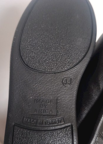 Erkek Siyah Tokalı Ev Terliği - Görsel 4