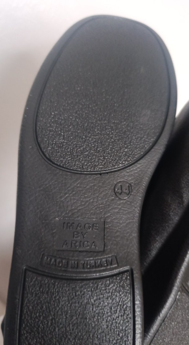 Erkek Siyah Tokalı Ev Terliği - Görsel 4