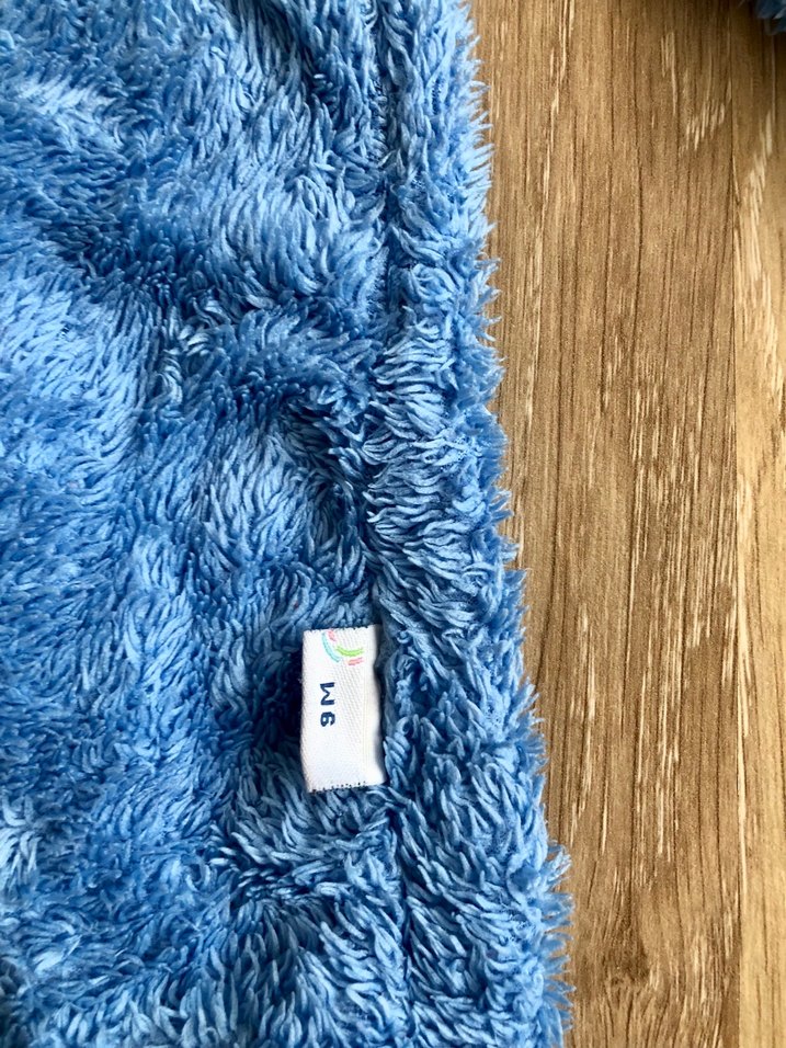 Ayıcık pelüş çift fermuarlı tulum - Görsel 5