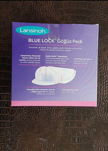 Lansinoh Mavi Göğüs Pedi 34 Adet - Görsel 5