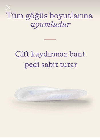 Lansinoh Mavi Göğüs Pedi 34 Adet - Görsel 4