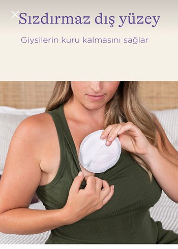 Lansinoh Mavi Göğüs Pedi 34 Adet - Görsel 3