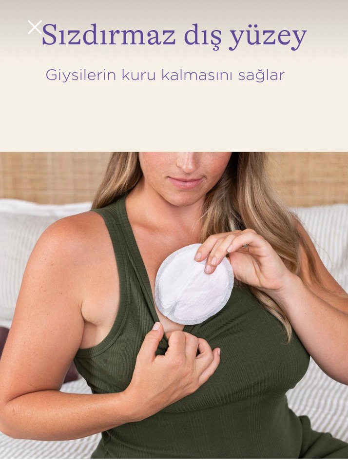 Lansinoh Mavi Göğüs Pedi 34 Adet - Görsel 3