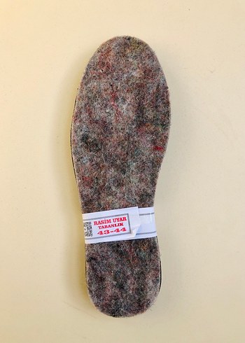 keçeli patik ayakkabı tabanlık 43 numara - Görsel 3