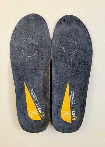 Ayakkabı keçesı bot tabanlık 42 numara - Görsel 2