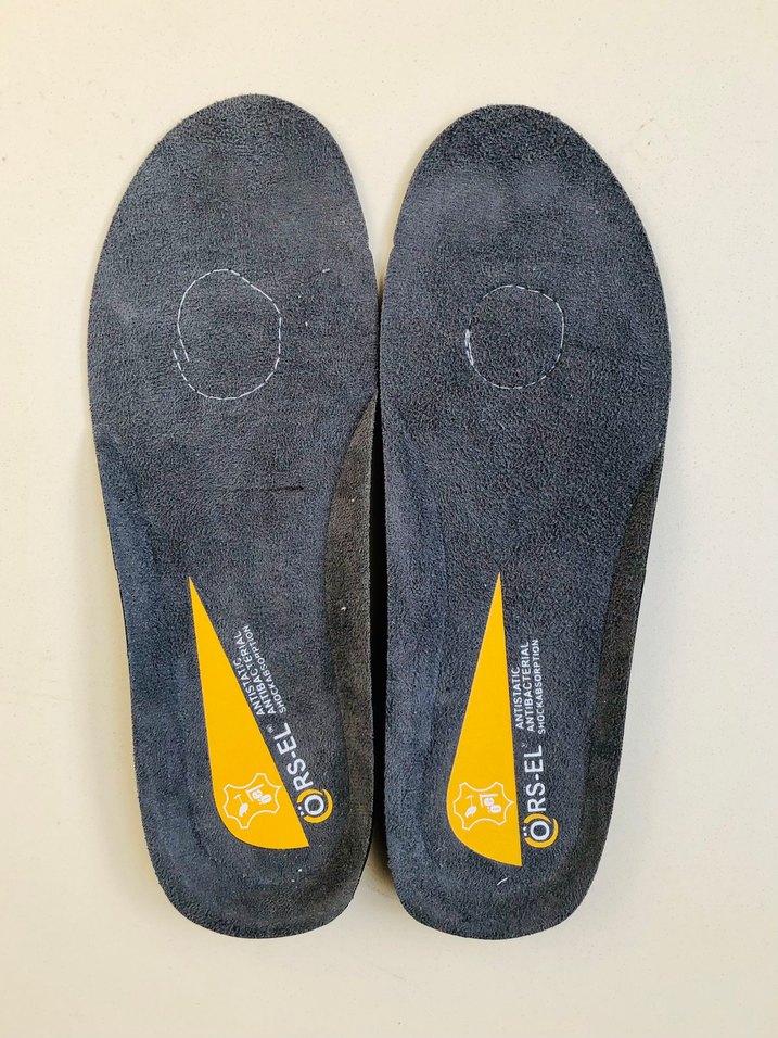 Ayakkabı keçesı bot tabanlık 42 numara - Görsel 2