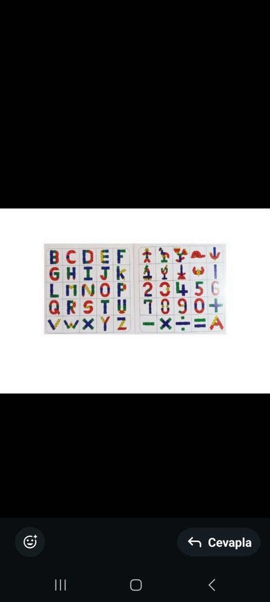 Renkli Eğitici Blok Oyuncak - Görsel 2