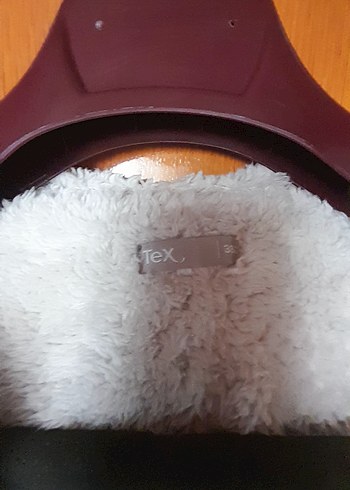 Gri Düğmeli Kadın Yelek, Midi Boy, Sıcak Kumaş - Görsel 4