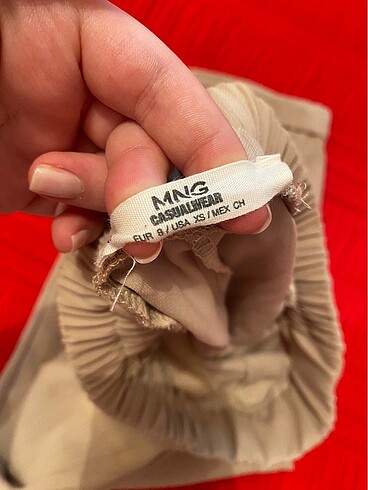 xs Beden Mango kumaş pantolon