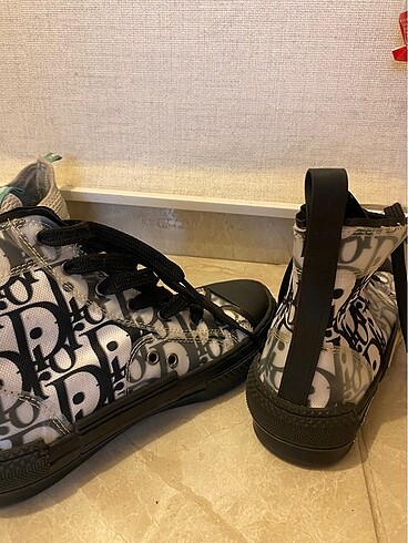 36 Beden siyah Renk Dior converse
