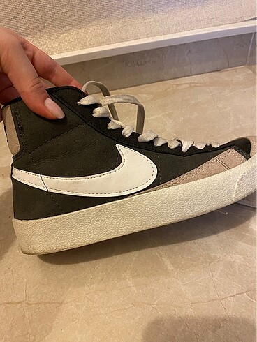 36 Beden gri Renk Nike spor ayakkabı