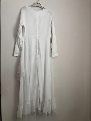 38 Beden Beyaz elbise
