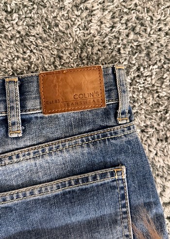 colin's denim şort - Görsel 3