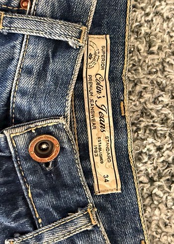 colin's denim şort - Görsel 4