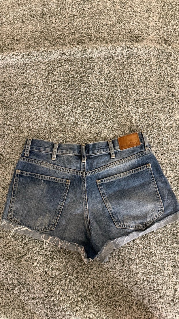 colin's denim şort - Görsel 2