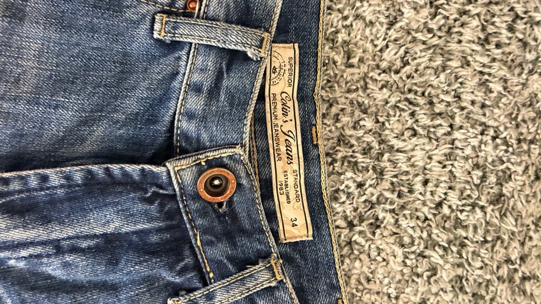 colin's denim şort - Görsel 4