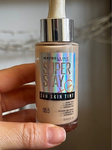 Maybelline Maybelline super stay fondöten