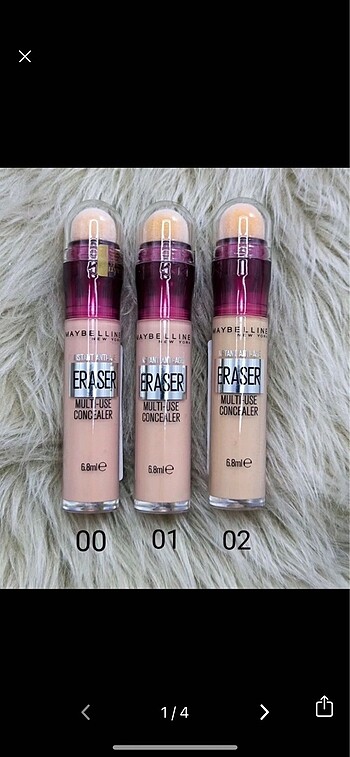 Beden MAYBELLİNE KAPATICI