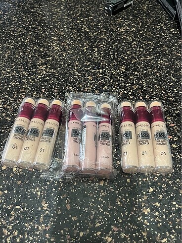 Beden Renk MAYBELLİNE KAPATICI