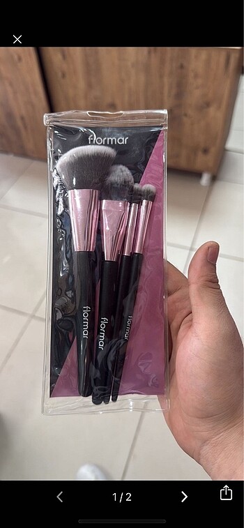 Flormar fırça set