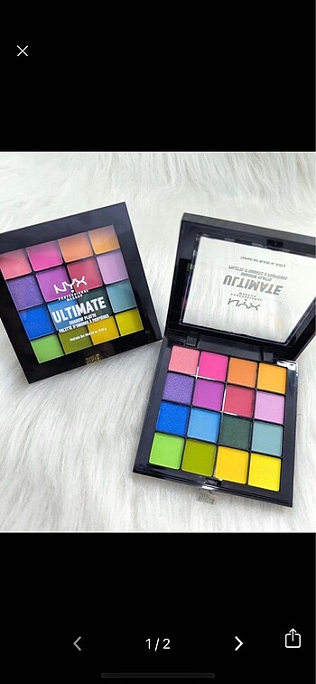 NYX FAR PALETİ