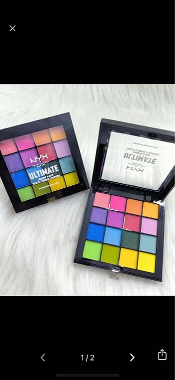 NYX NYX FAR PALETİ