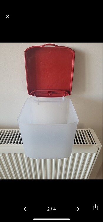 Tupperware TUPPERWARE 4.3 DİZAYN