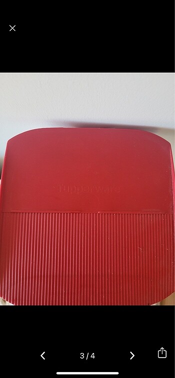  Beden TUPPERWARE 4.3 DİZAYN