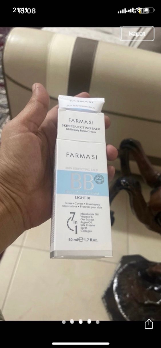 Farmasi Açık Ten Rengi BB Krem - Görsel 2