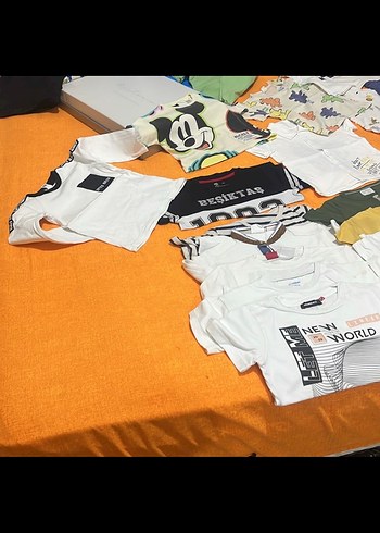 Baskılı Beyaz Uzun Kollu Çocuk Atlet - Görsel 4