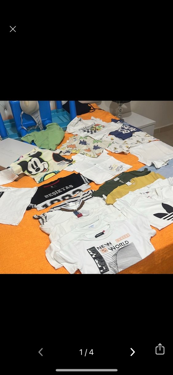 Baskılı Beyaz Uzun Kollu Çocuk Atlet - Görsel 2