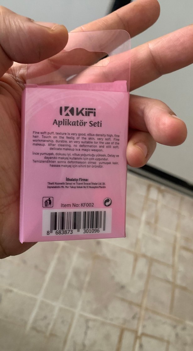 Pembe Uçlu Aplikatör Seti - Görsel 2