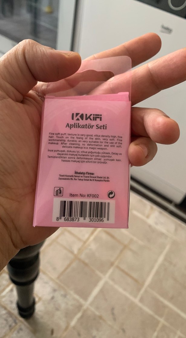 Pembe Uçlu Aplikatör Seti - Görsel 3