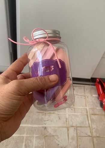 Pastel Pembe Makyaj Süngeri Seti - Görsel 5