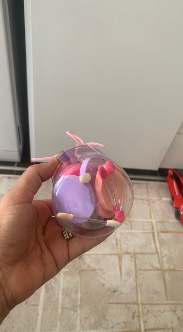 Pastel Pembe Makyaj Süngeri Seti - Görsel 4