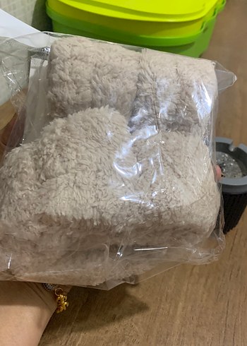 Spa ve Makyaj İçin Saç Bandı ve Bileklik Seti - Görsel 3