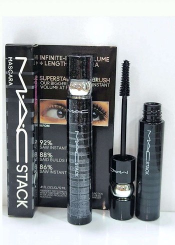 MAC MAC Stack Siyah Maskara