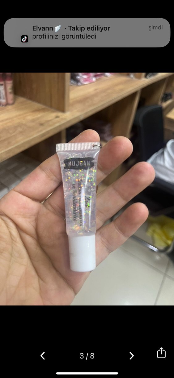 Pastel Pembe Parlak Dudak Parlatıcısı - Görsel 2