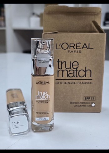 L'Oréal Paris L'Oréal True Match Fondöten 1.5N Linen