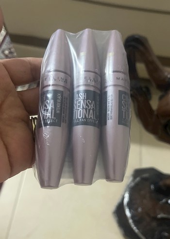 Beden Maybelline Lash Sensational Maskara 3'lü Set