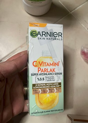 Garnier C Vitamini Parlak Serum %3.5