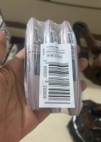 Maybelline Maybelline Lash Sensational Gri Maskara 1 adet fiyatı